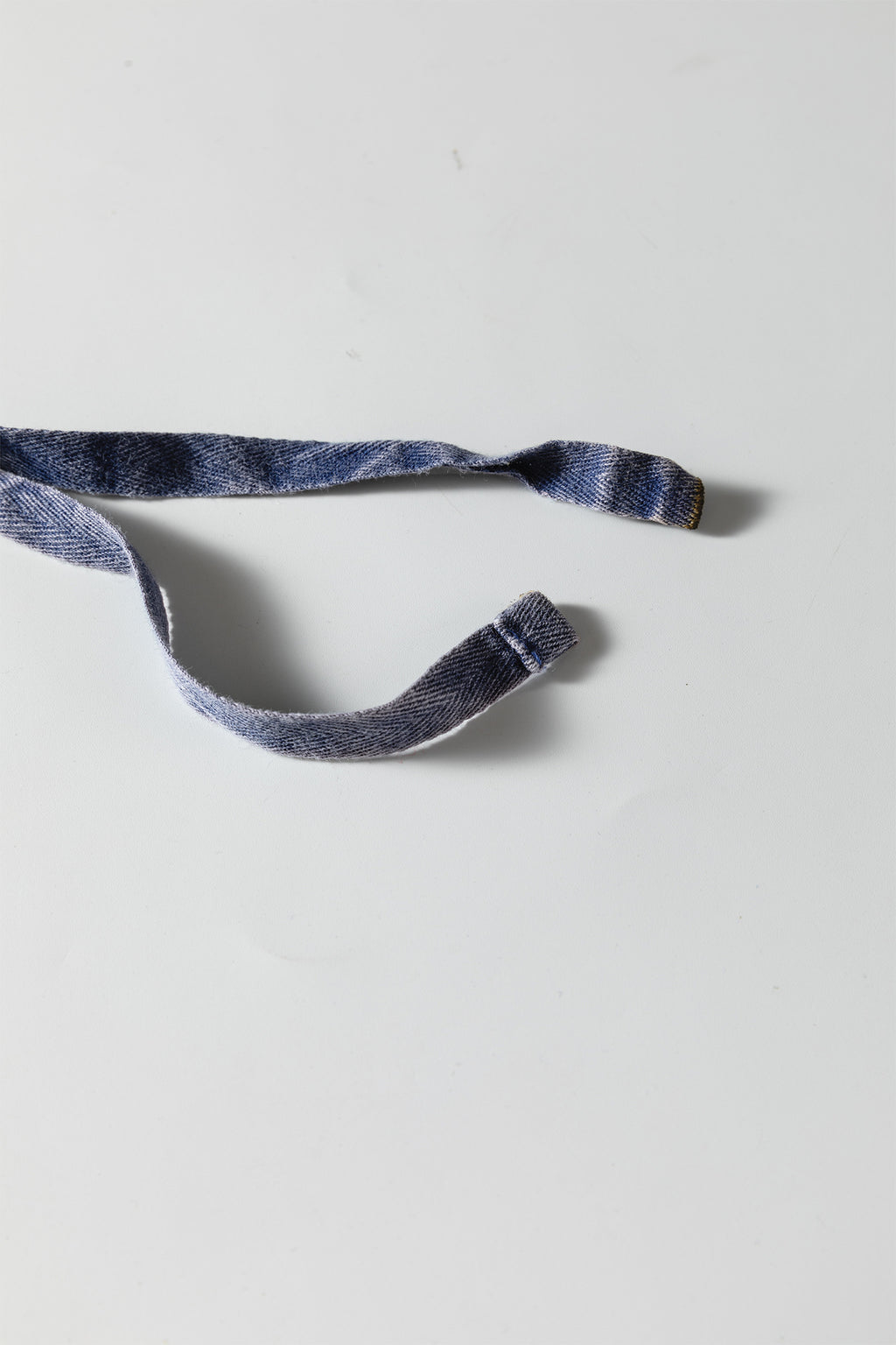 Ashleigh Blue Careys Mineral Wash Tiered Wide Leg Patchwork Drawstring Pants